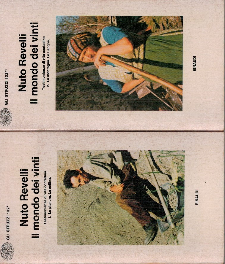 Il mondo dei vinti 2 Volumi