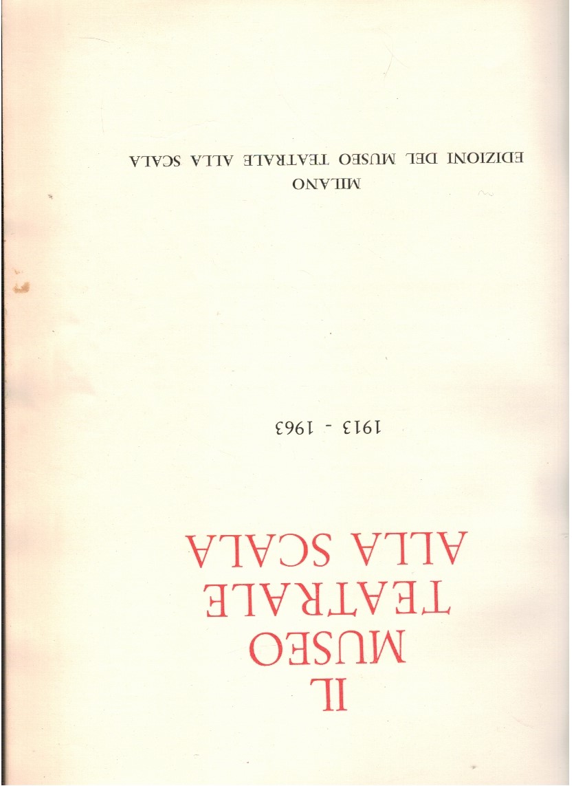 Il museo teatrale alla Scala