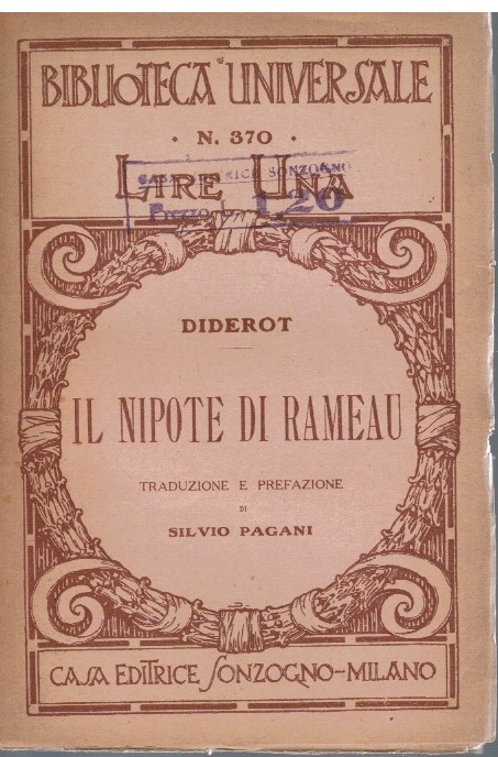 il nipote di Rameau