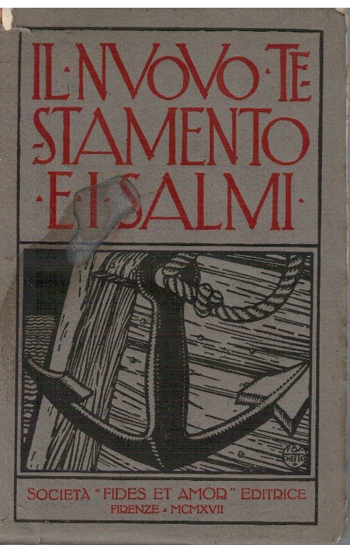 Il Nuovo testamento e i Salmi