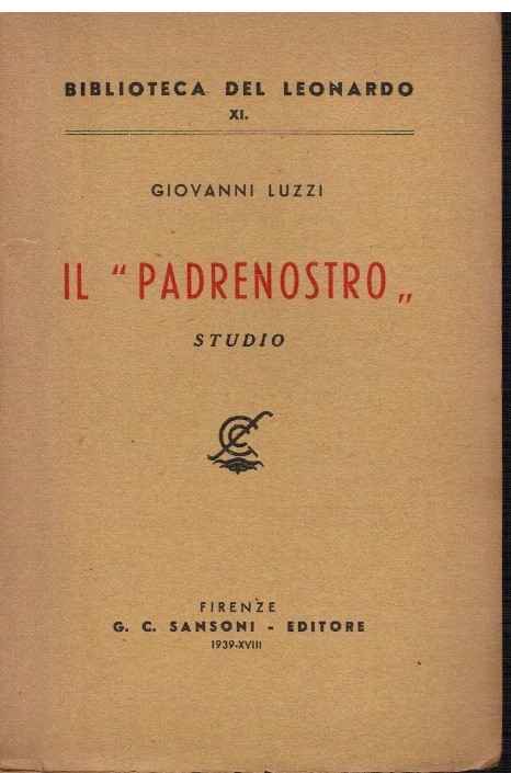 Il "Padrenostro"