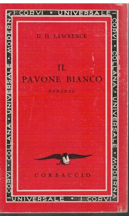 Il pavone bianco