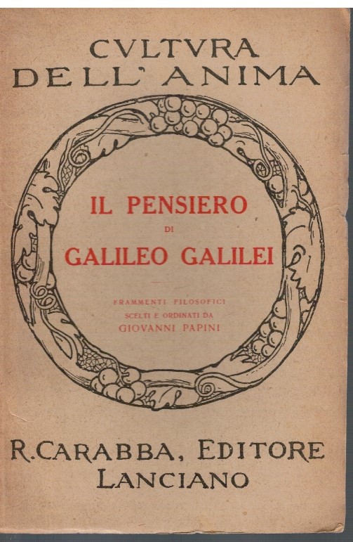 Il pensiero di Galileo Galilei