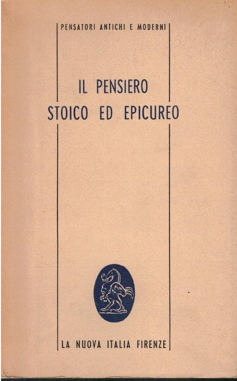 Il pensiero stoico ed epicureo