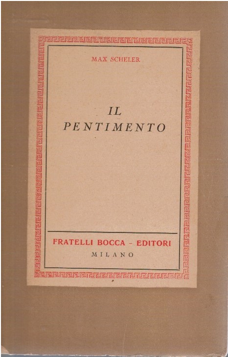 Il pentimento