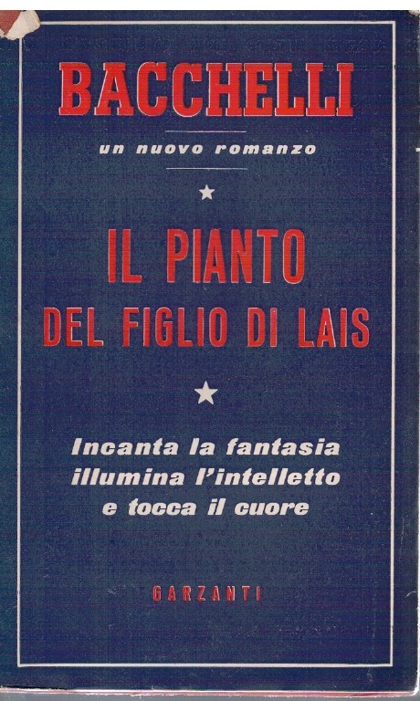 Il pianto del figlio di Lais