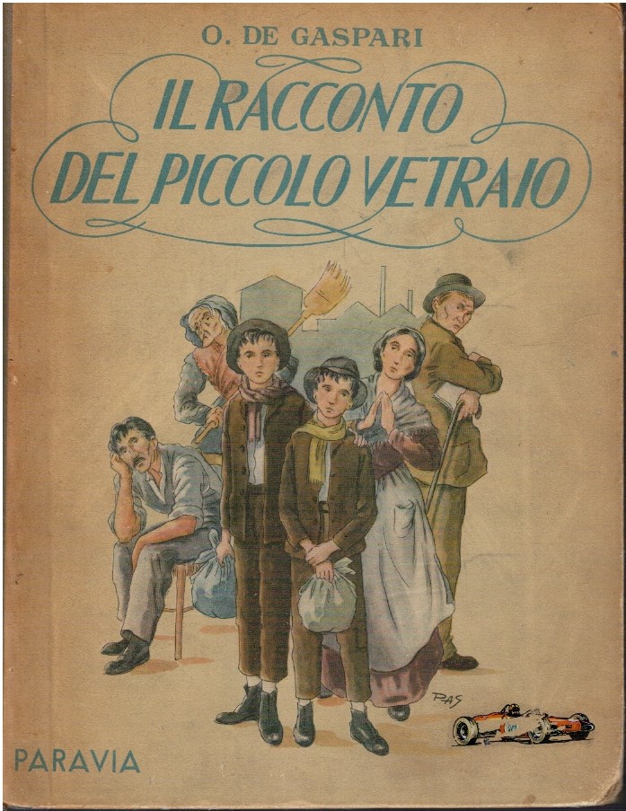 Il racconto del piccolo vetraio