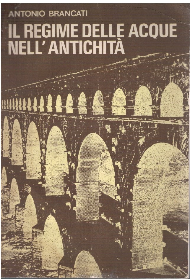 Il regime delle acque nell'antichità