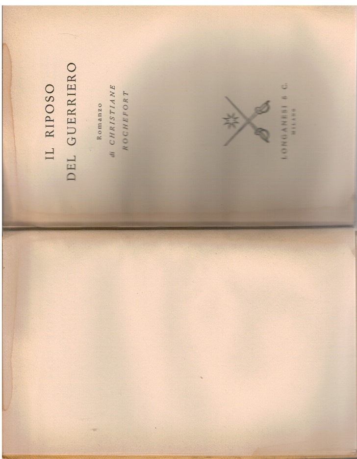 Il riposo del guerriero