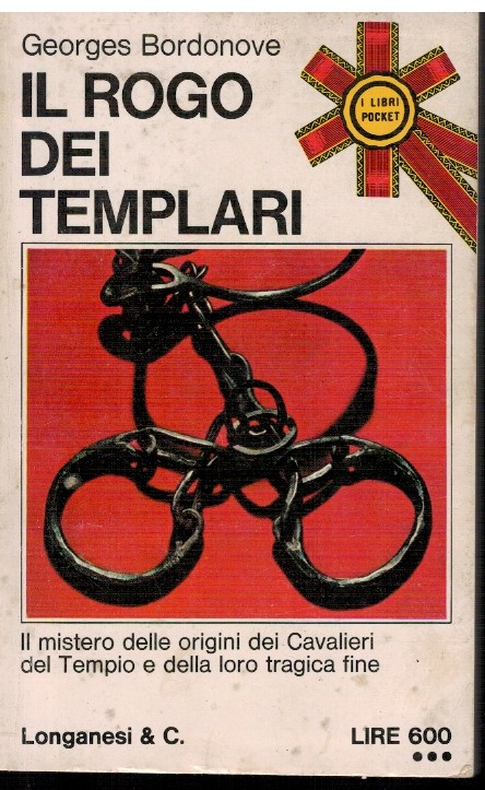 il rogo dei templari