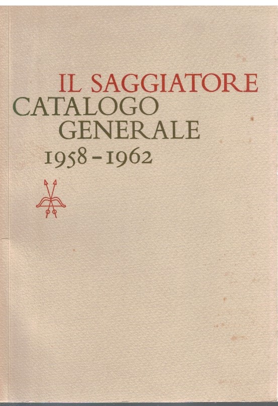 Il Saggiatore 1958-1962