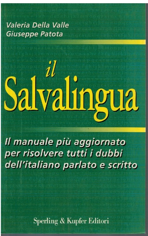 Il salvalingua