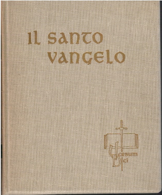 Il Santo Vangelo di N.S. Gesù Cristo