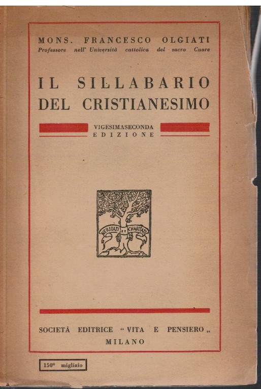 Il sillabario del Cristianesimo