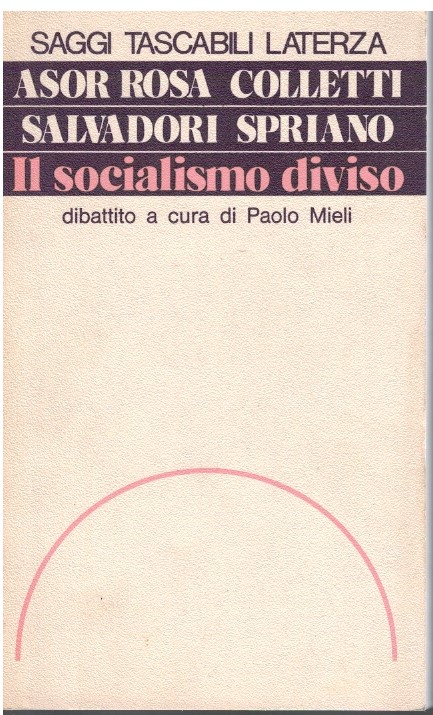 Il socialismo diviso