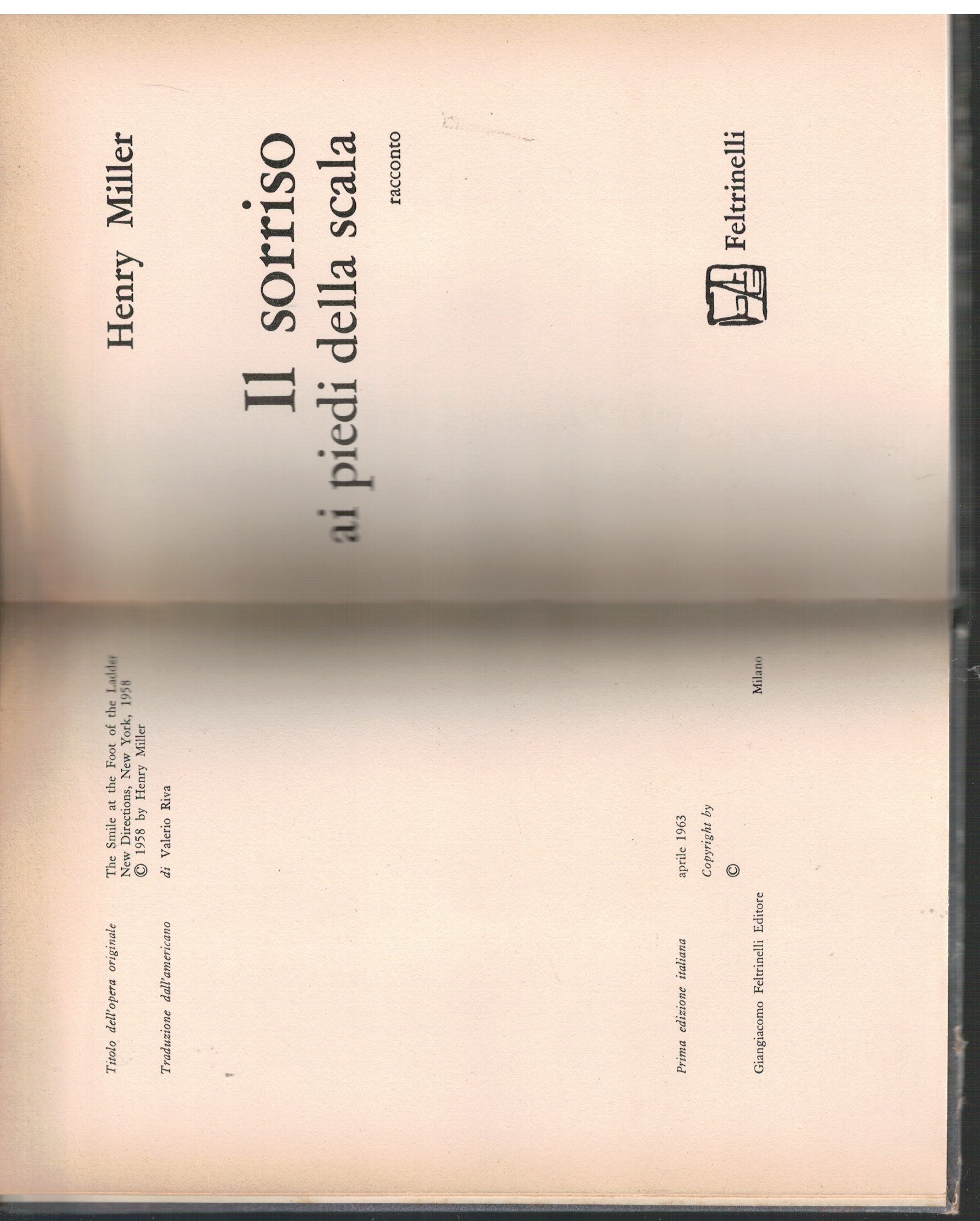 Il sorriso ai piedi della scala