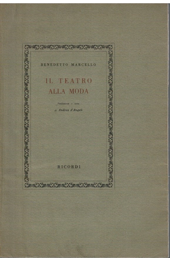 Il Teatro alla moda