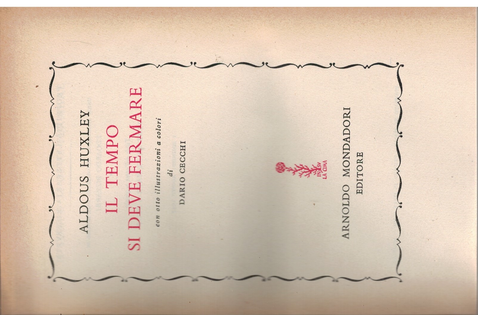 Il tempo si deve fermare