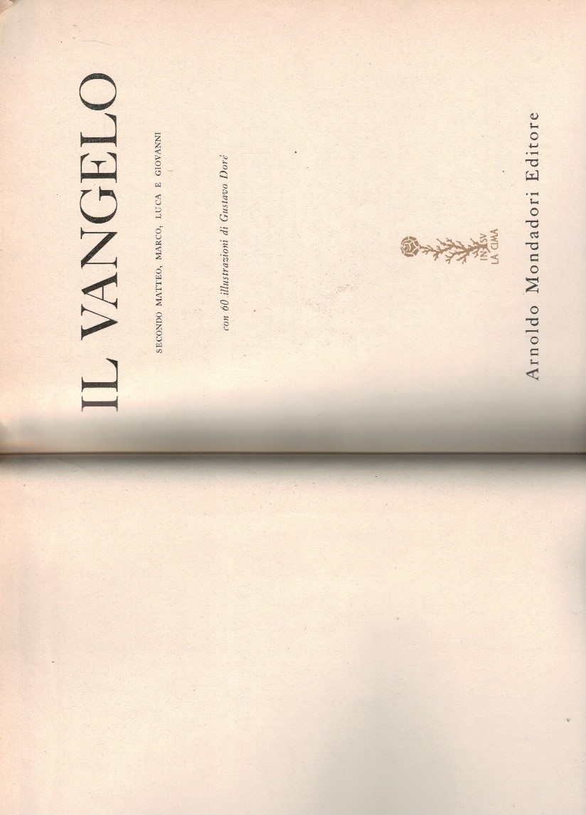 Il Vangelo con 60 illustrazioni di Gustave Doré