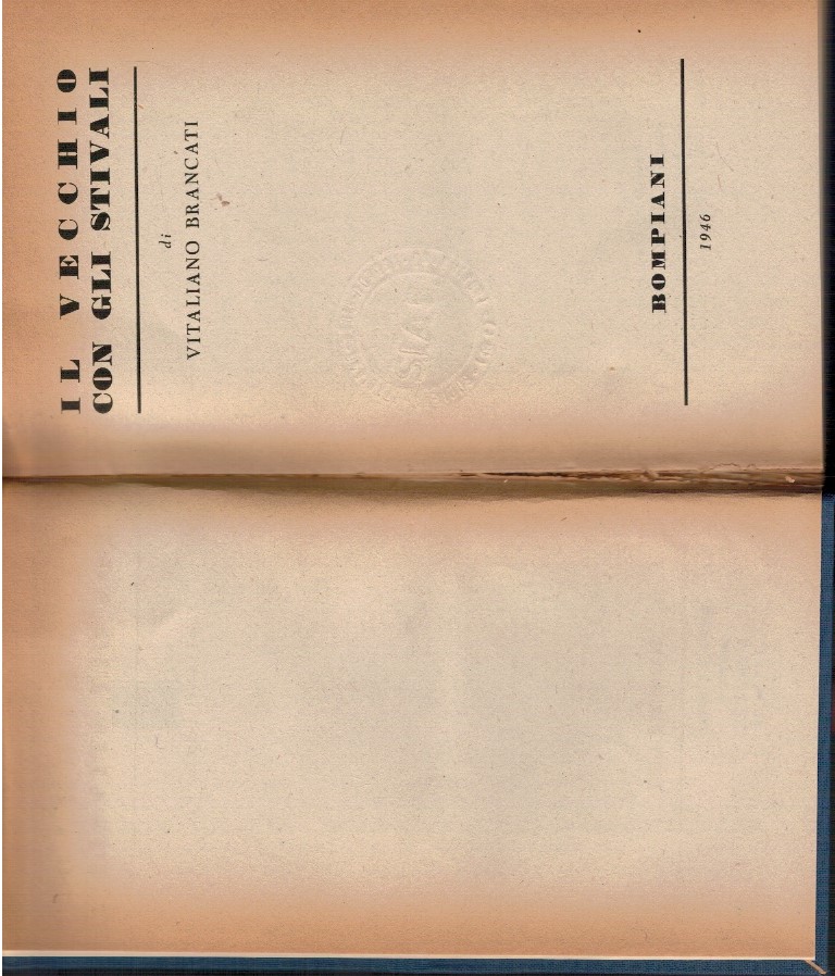 Il vecchio con gli stivali