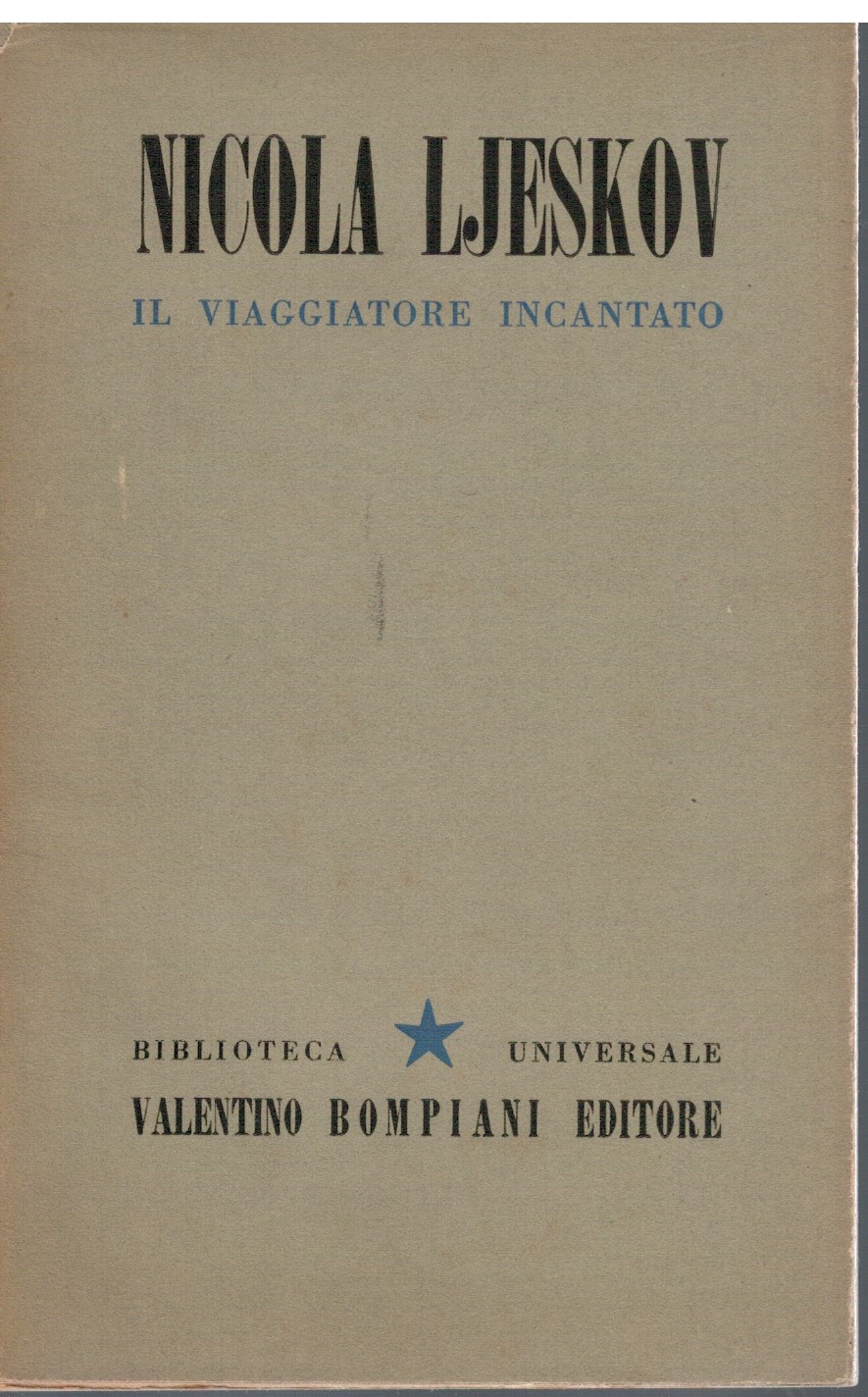 Il viaggiatore incantato