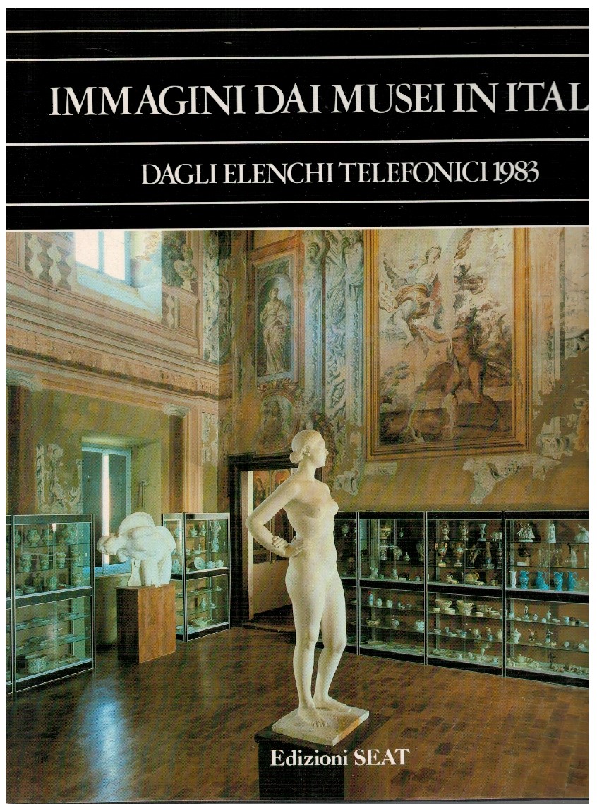 Immagini dai musei in Italia dagli elenchi telefonici 1983