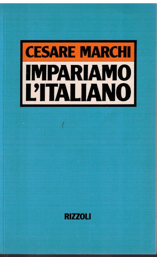 Impariamo l'Italiano