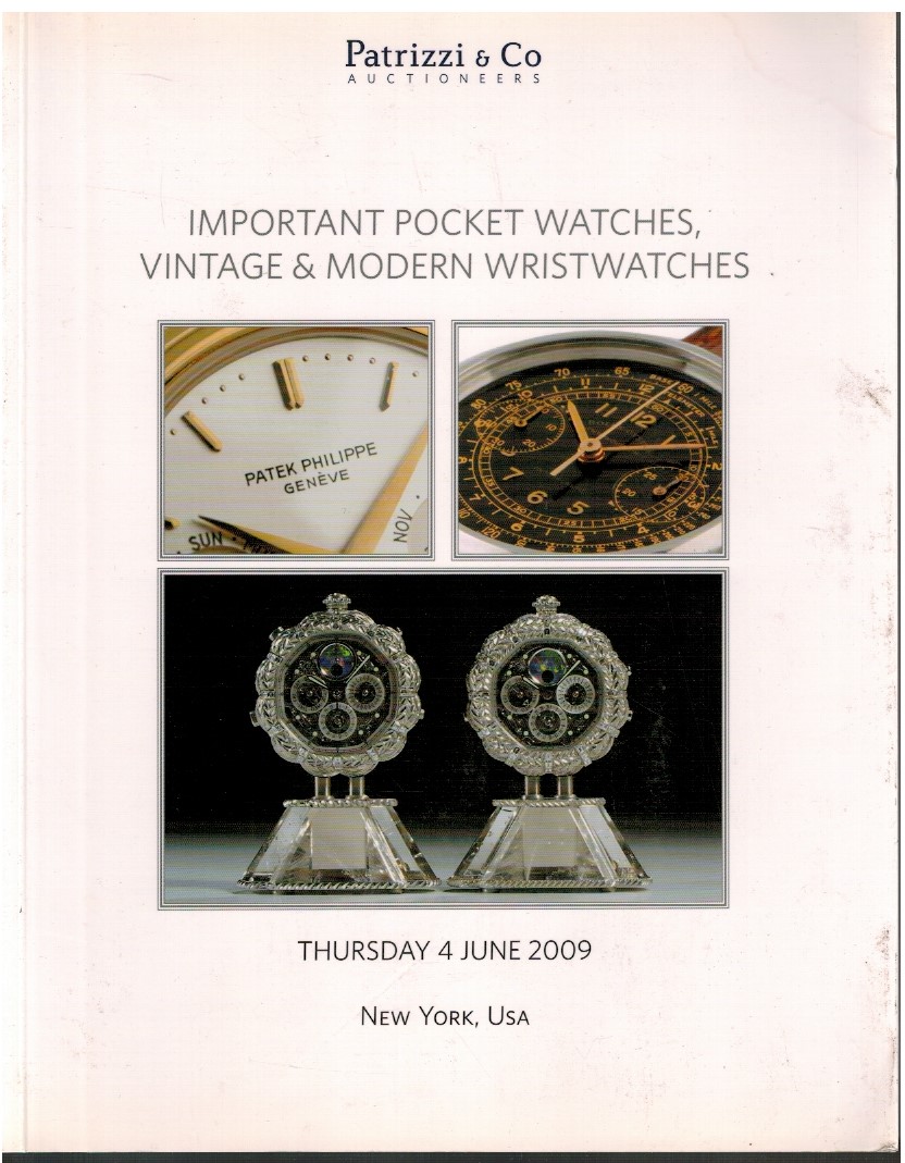 Important pocket watches, vintage & modern wristwatches