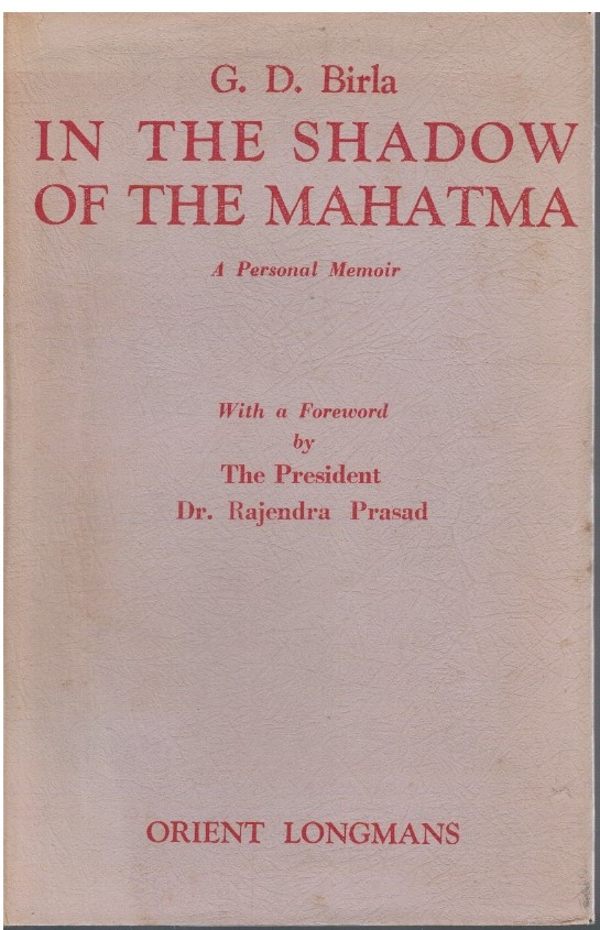 In the shadow of the Mahatma