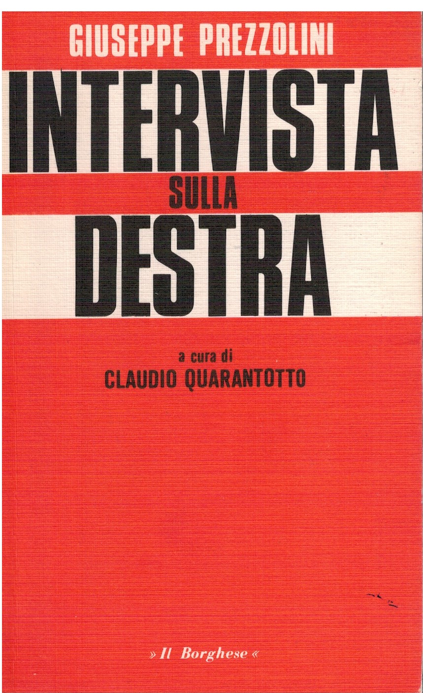 Intervista sulla destra