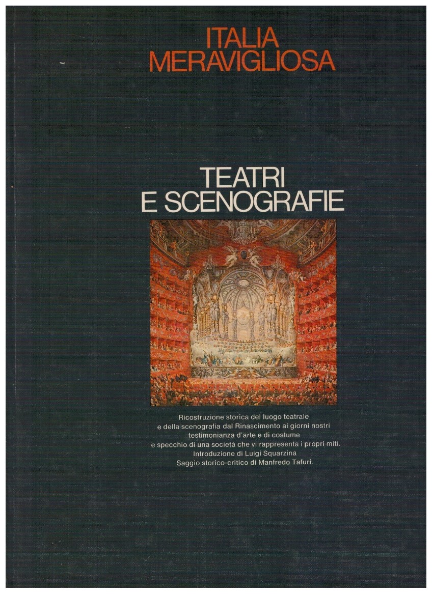 Italia Meravigliosa Teatri e scenografie