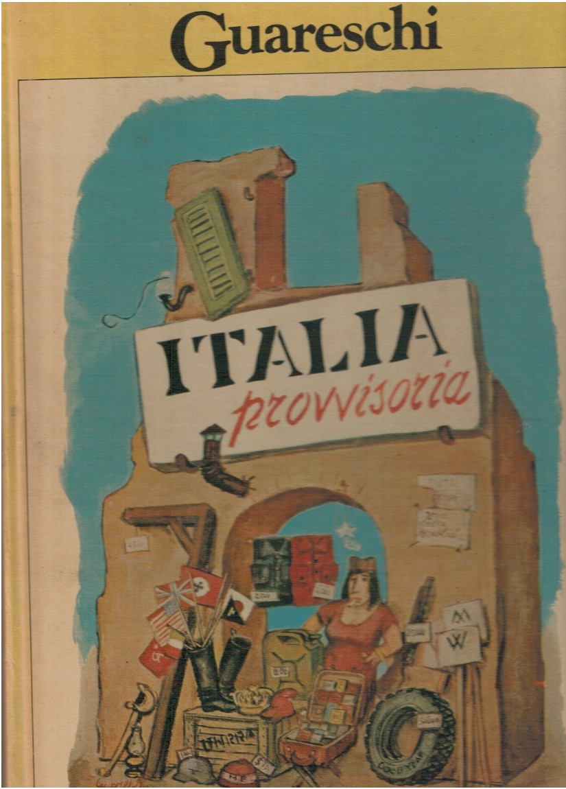 Italia provvisoria album del dopoguerra