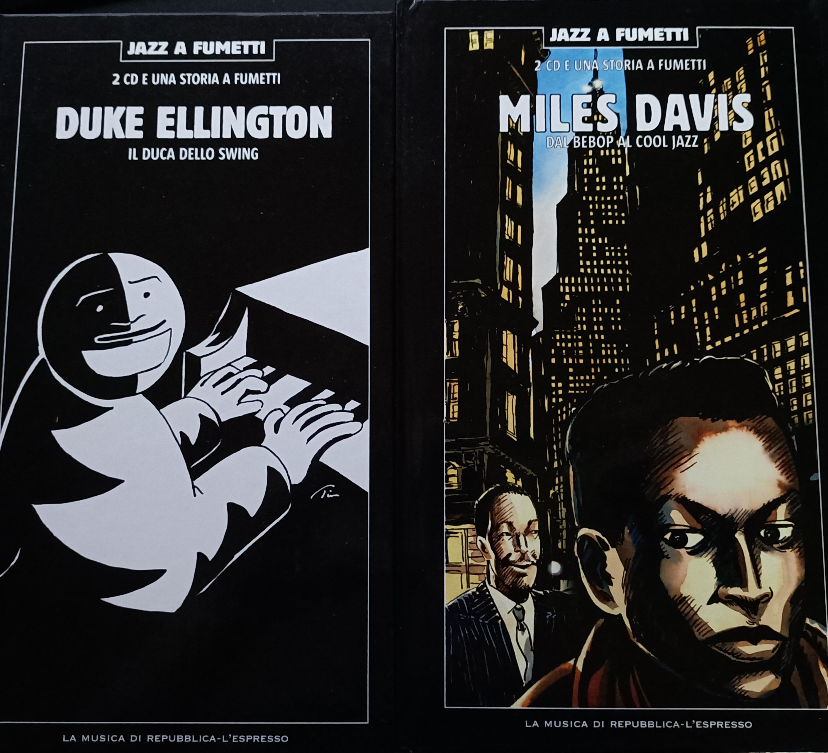 Jazz a fumetti. 2CD e una storia a fumetti