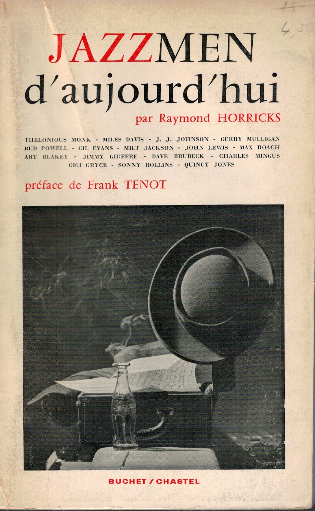 Jazzmen d'aujourd'hui