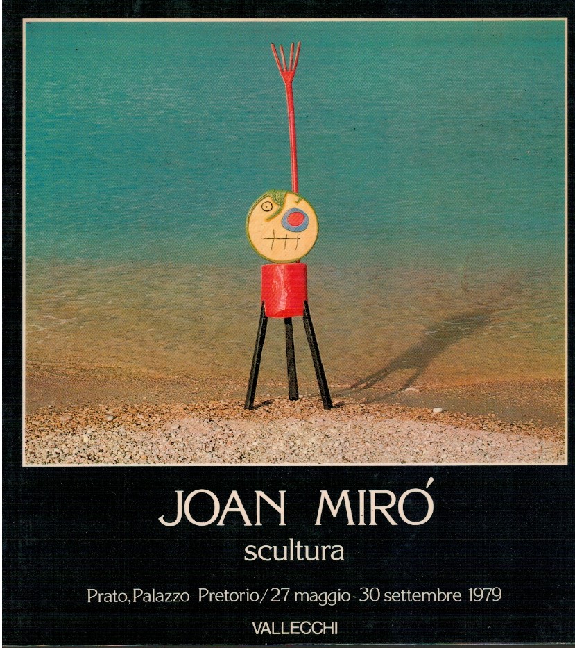 Joan Miro' scultura