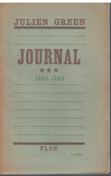 Journal 1940-1943