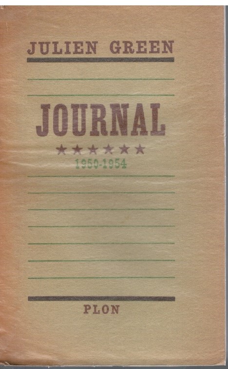 Journal 1950-1954