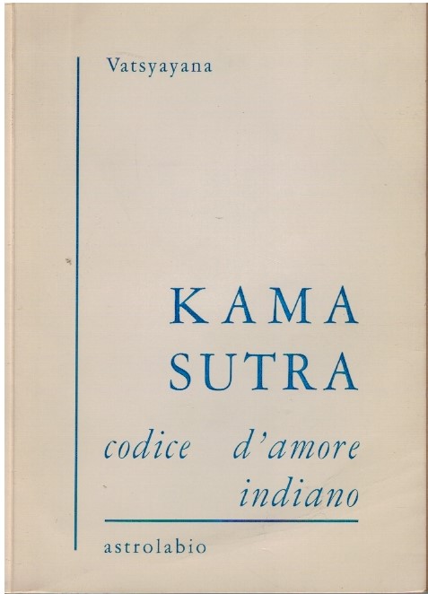 Kamasutra codice d'amore indiano
