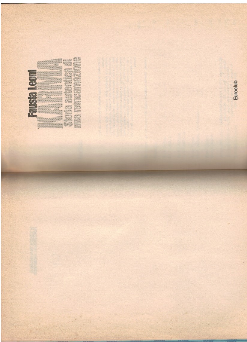 Karma Storia autentica di una reincarnazione