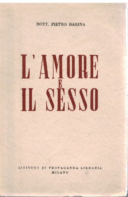 L'amore e il sesso