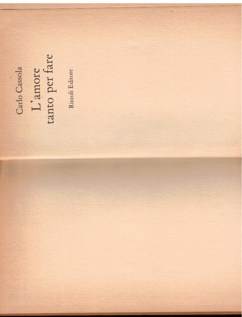 L'amore tanto per fare