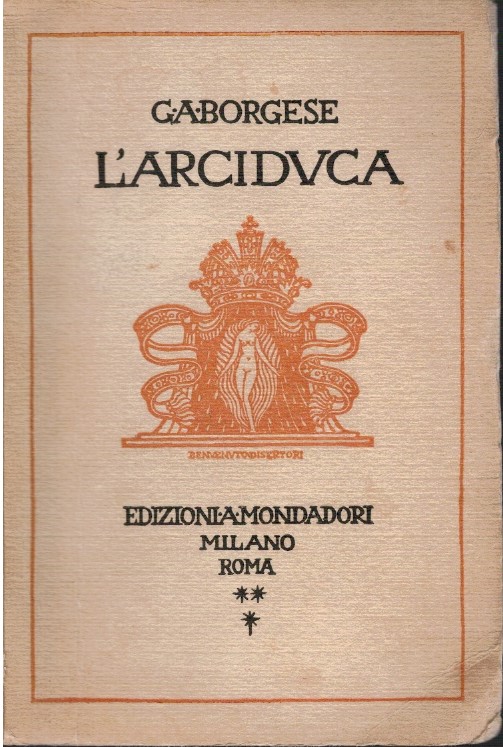 L'arciduca dramma in tre atti
