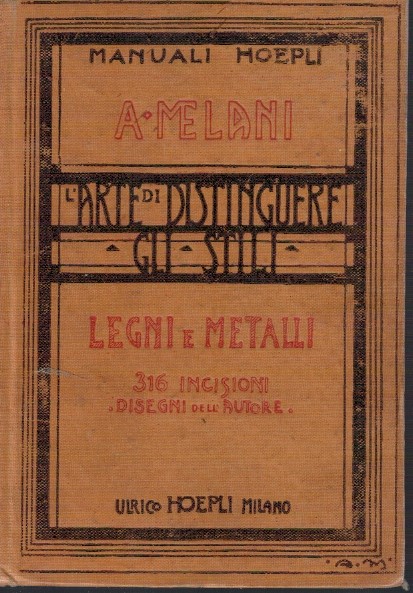 L'arte di distinguere gli stili. Legni e metalli
