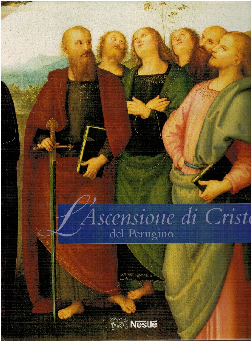 L'ascensione di Cristo del Perugino