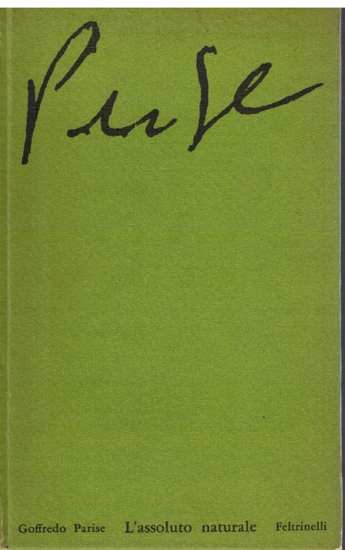 L'assoluto naturale