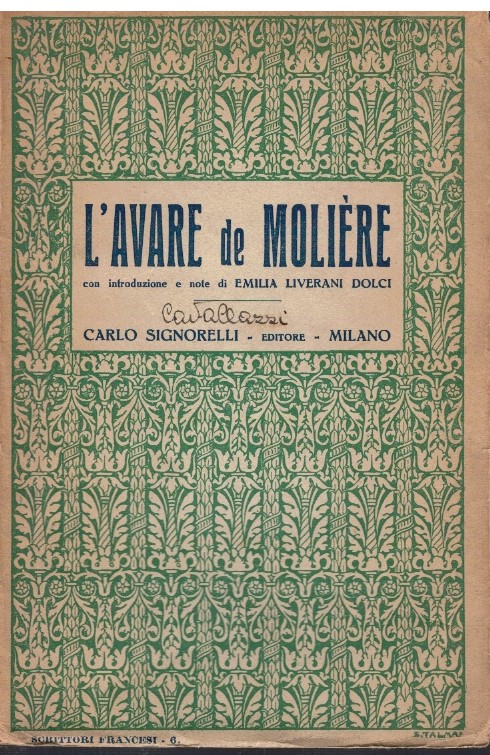 L'avare