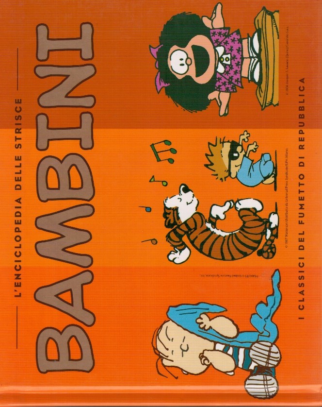 L’enciclopedia delle striscie - bambini vol. 1