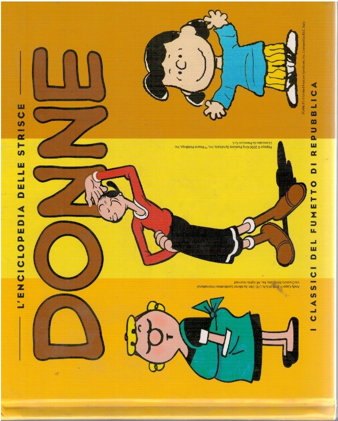 L’enciclopedia delle striscie - donne vol. 5