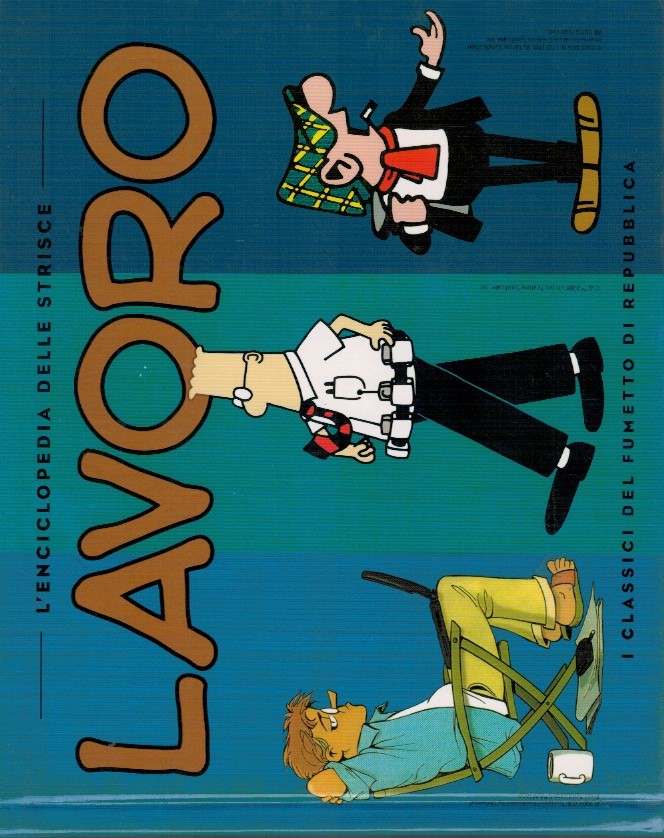 L’enciclopedia delle striscie - lavoro vol. 3