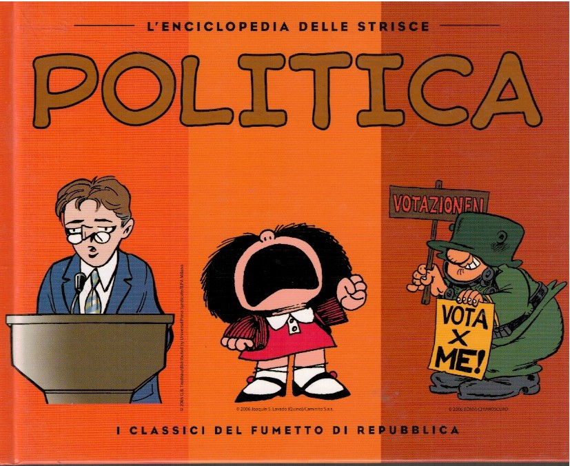 L’enciclopedia delle striscie - politica vol. 6